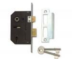 Union 3 Lever Sash Lock